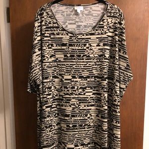 GUC LuLaRoe Irma Tunic 2XL Gently Worn